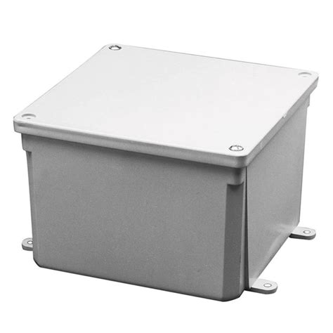 4x4x4 metal junction box|4 metal electrical outlet box.